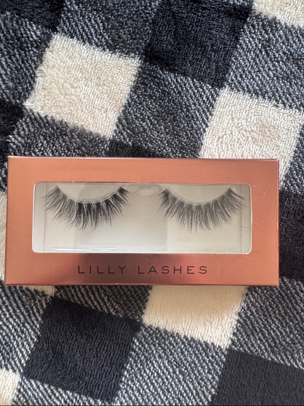 Lilly Lashes Black Faux Mink Dramatic Wispy Lashes